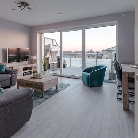 5 Sterne Penthouse Deichsuite Büsum Eksteriør billede