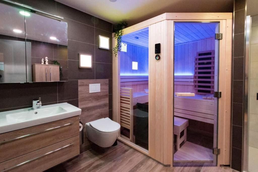 5 Sterne Penthouse Deichsuite Büsum Eksteriør billede