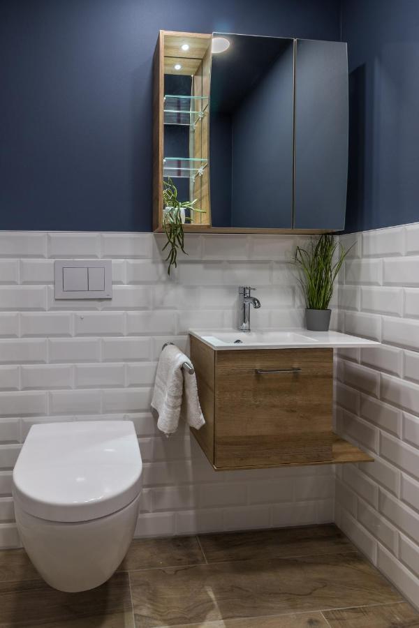 5 Sterne Penthouse Deichsuite Büsum Eksteriør billede
