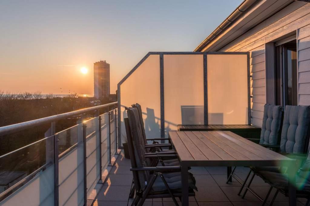 5 Sterne Penthouse Deichsuite Büsum Eksteriør billede