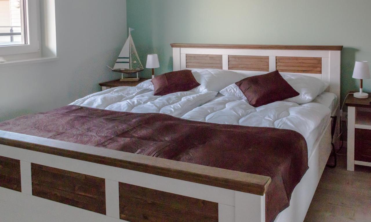 5 Sterne Penthouse Deichsuite Büsum Eksteriør billede